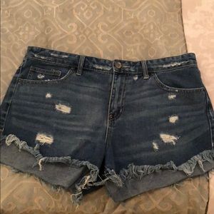 Free People Denim Shorts